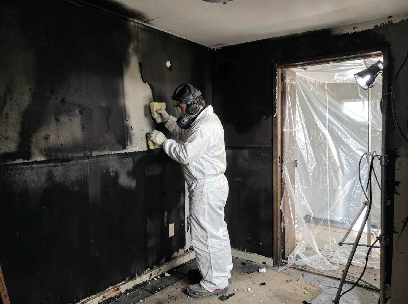 Fire Damage Restoration company in Winlock, WA