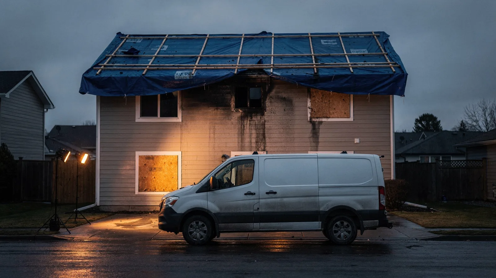 Fire Damage Restoration in Winlock, WA near me